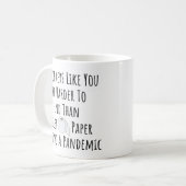 Mug Des Cotravailleurs Comme Vous Sont Plus Difficiles (Devant gauche)