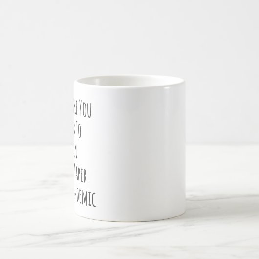 Mug Des Cotravailleurs Comme Vous Sont Plus Difficiles (Centre)