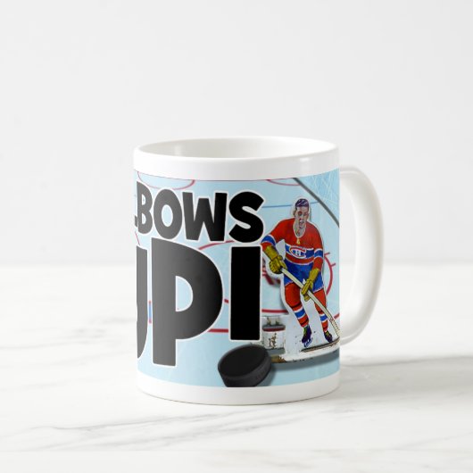 Mug Des Coudes ! (Devant droit)