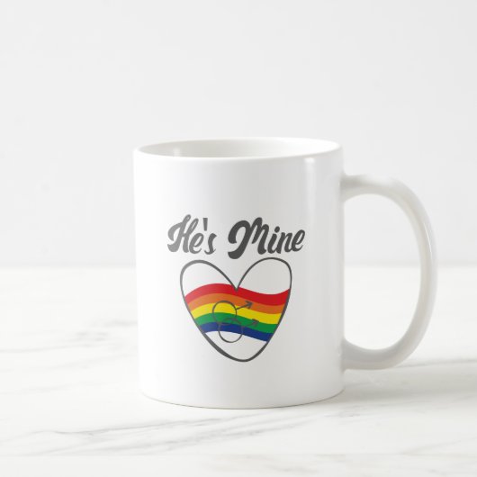 Mug Des couples gays qui correspondent à la communauté (Droite)