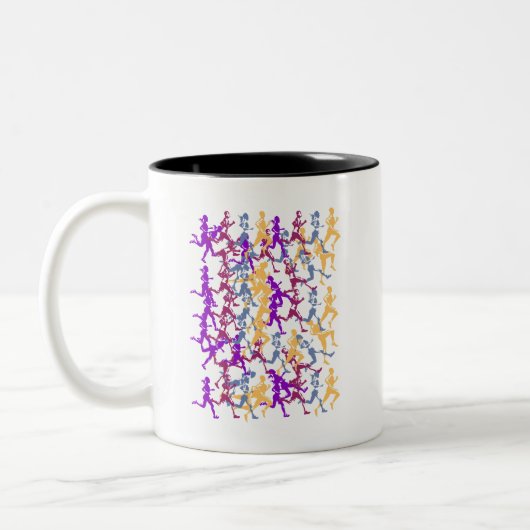 Mug des coureurs (Gauche)