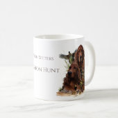 Mug Des couteaux irlandais avec faisans - Chasse à la  (Devant droit)