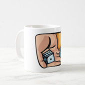 Mug Dés de roulement (Devant gauche)