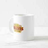 Mug des déclarations motivationnelles pour une attitud (Devant gauche)