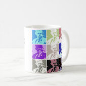 Mug "Des désagréments sont seulement une aventure…" (Devant droit)