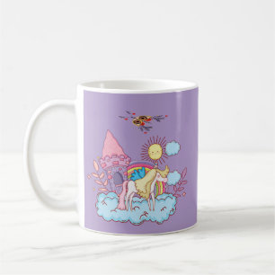 Mug Des dessins d'art ludique et lunatique