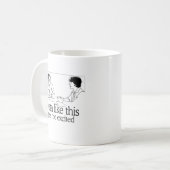 MUG DES DONNÉES COMME ÇA M'EXCITENT (Devant gauche)
