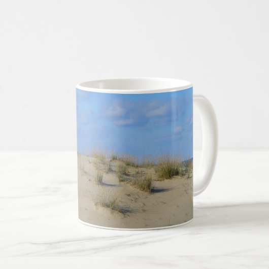 Mug des dunes de sable (Devant droit)