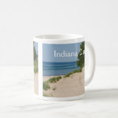 Mug des dunes d'Indiana (Devant droit)
