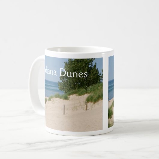 Mug des dunes d'Indiana (Devant gauche)