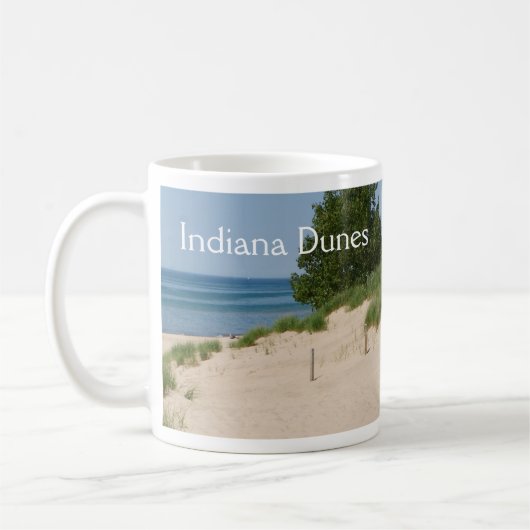 Mug des dunes d'Indiana (Gauche)