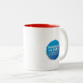 Mug des écrivains romantiques (Devant droit)