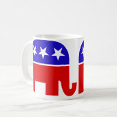 Mug des éléphants républicains (Devant gauche)
