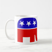 Mug des éléphants républicains (Gauche)