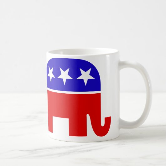 Mug des éléphants républicains (Droite)