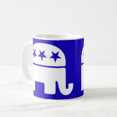 Mug des éléphants républicains (Devant gauche)