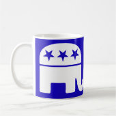 Mug des éléphants républicains (Gauche)