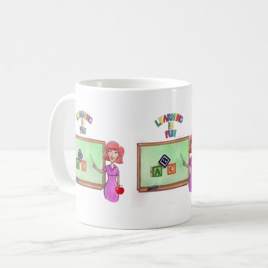 Mug des enseignants (Devant gauche)