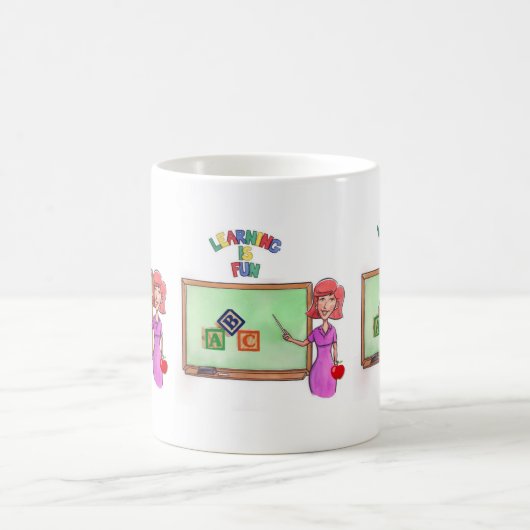 Mug des enseignants (Centre)