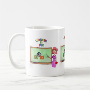 Mug des enseignants