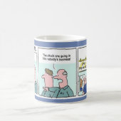 Mug Des étalons au football (Centre)