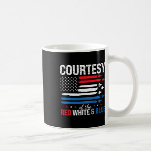Mug Des États-Unis Rouge Blanc Et Bleu 4 juillet Me Fe