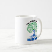 Mug Des experts en accrochage d'arbres, ici.w (Devant droit)