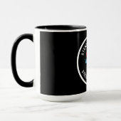 Mug Des femmes nauséabondes votent pour Kamala (Gauche)