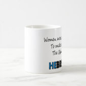MUG DES FEMMES NE SONT PAS CENSÉES FAIRE LE CAFÉ ! (Centre)