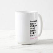 Mug des femmes puissantes à haute visibilité (Devant droit)