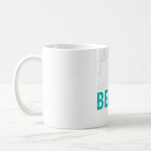 Mug Des Femmes Qui M'Enfuient En Chemin Pour Secourir (Gauche)