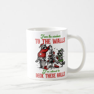 Mug Des fenêtres au mur, je vais décorer celles-ci