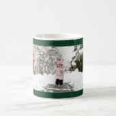 Mug des Fêtes à Etiquette Rouge (Centre)