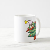 Mug des Fêtes de l'Arbre de Noël de Dabbin' (Devant droit)
