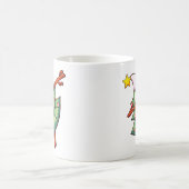 Mug des Fêtes de l'Arbre de Noël de Dabbin' (Centre)