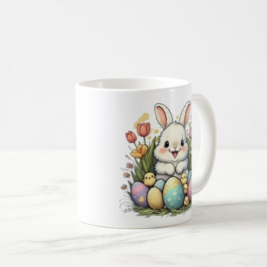 Mug des fêtes de Pâques (Devant droit)