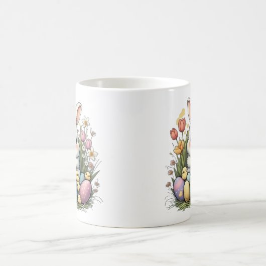 Mug des fêtes de Pâques (Centre)