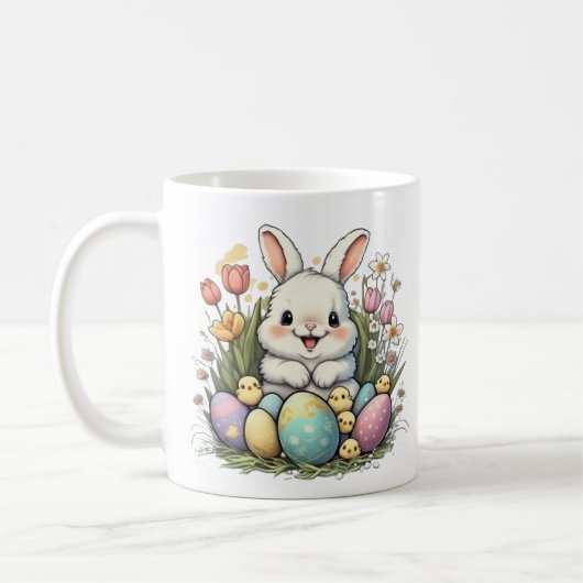 Mug des fêtes de Pâques (Gauche)