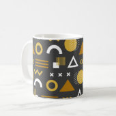 Mug Des figures géométriques de conception motif trans (Devant gauche)