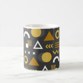 Mug Des figures géométriques de conception motif trans (Centre)