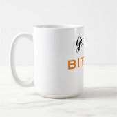 Mug Des filles comme le Bitcoin aussi (Gauche)