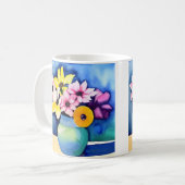 Mug Des fleurs brillantes pour vous (Devant gauche)