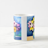 Mug Des fleurs brillantes pour vous (Centre)