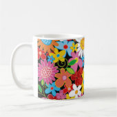 Mug des fleurs de printemps (Gauche)