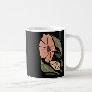 Mug Des fleurs de saumons subtils anti-rhum P Manifest
