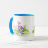Mug des fleurs d'eau (Devant gauche)