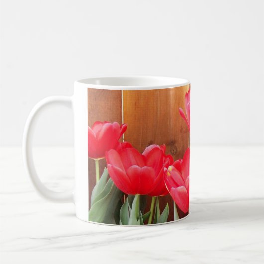 Mug Des fleurs lumineuses (Gauche)