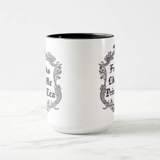 Mug Des fous comme moi (Centre)