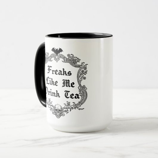 Mug Des fous comme moi (Devant gauche)