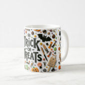 Mug Des friandises ou un sort (Devant droit)